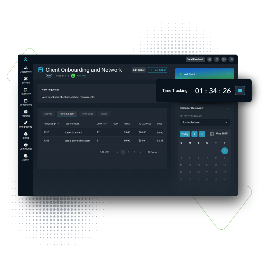 Time Tracking